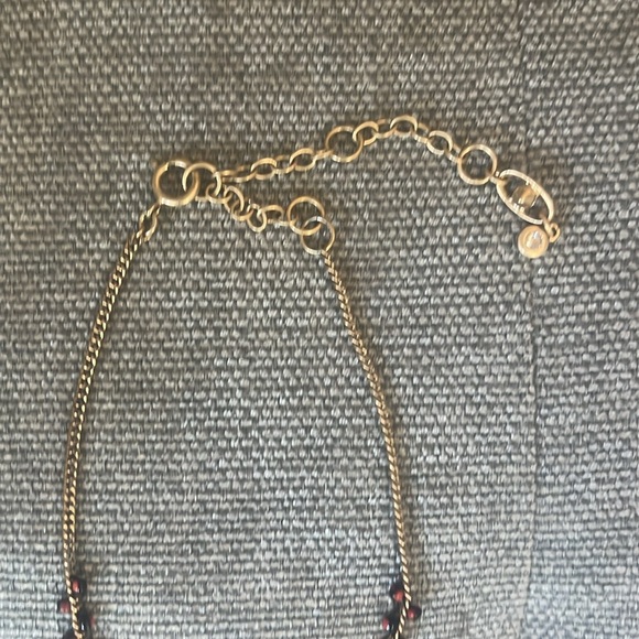 La Boheme Necklace style #2177 gold with beading - Picture 4 of 4